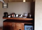 Our room at the Ngoma Safari Lodge. Baboons, Impala, Zebra could be seen during the day and evening, and the Lion could be heard at night.